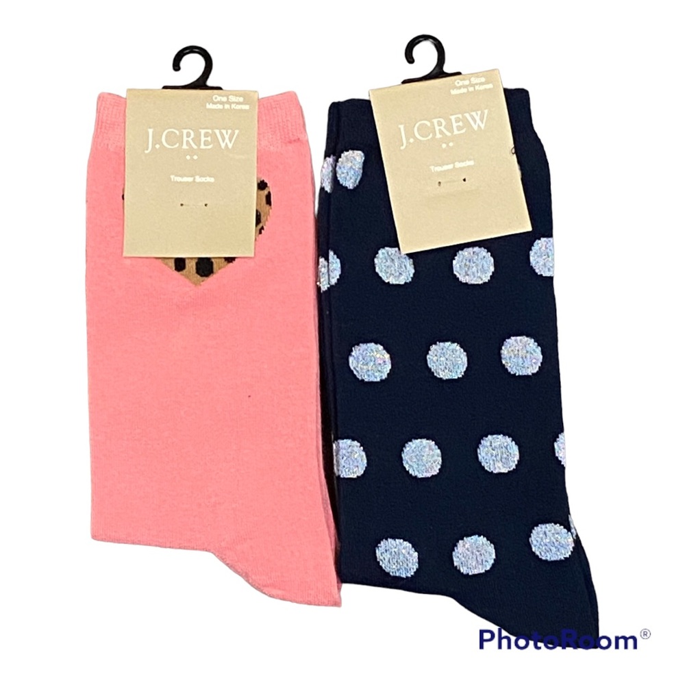 J. Crew socks bundle of 2